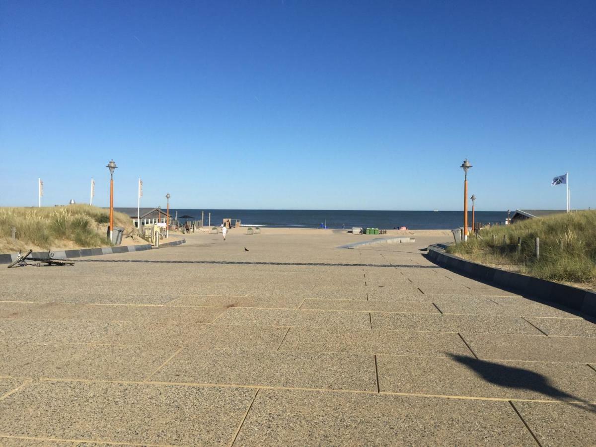 Bed En Beach Katwijk aan Zee Luaran gambar